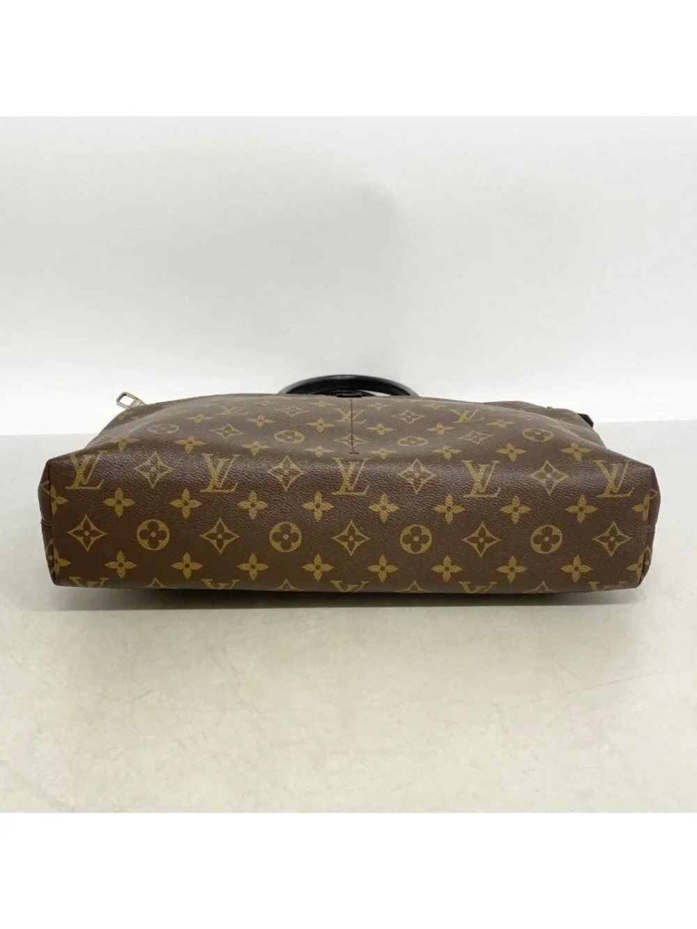 Louis Vuitton Business Bag Monogram Macassar Brown Black